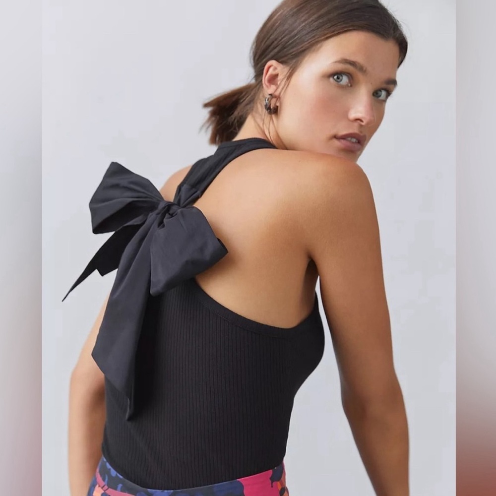 ANTHROPOLOGIE | Sunday in Brooklyn Box Tie Tank